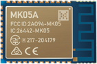 MK05A nRF52810 Bluetooth Module With High-performance PCB Antenna