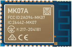 MK07A nRF52833 Bluetooth Module With High-performance PCB Antenna