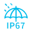 Ikona wodoodporności IP67