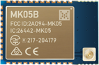 MK05B nRF52810 Bluetooth Module With a u.FL connector