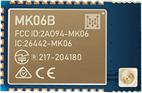 وحدة بلوتوث MK06B nRF52811 مع موصل u.FL
