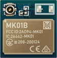 MK01B nRF52832 Bluetooth-модуль с разъемом u.FL