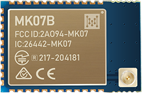 MK07B nRF52833 Bluetooth Module With a u.FL connector