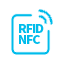 Icône de l'étiquette de balise RFID H5