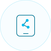 El icono de la aplicación Bluetooth de baja energía para electrónica de consumo