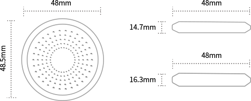 H2導航信標的Siez