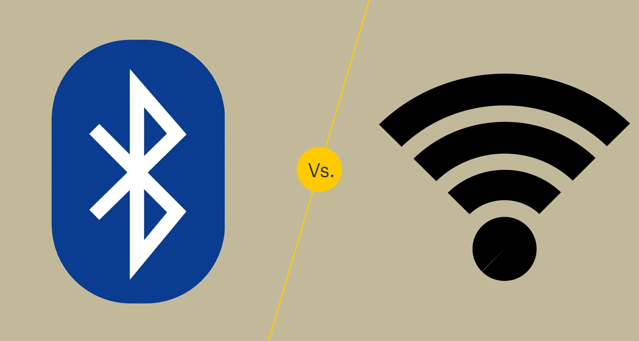 Bluetooth VS Wi-Fi