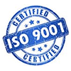 Значок сертификата ISO9001