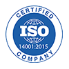 ISO14001:2015 Ícone de certificado