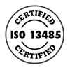 Значок сертификата ISO13485