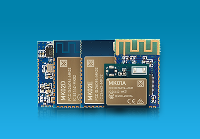 Famiglia di moduli Bluetooth Low Energy