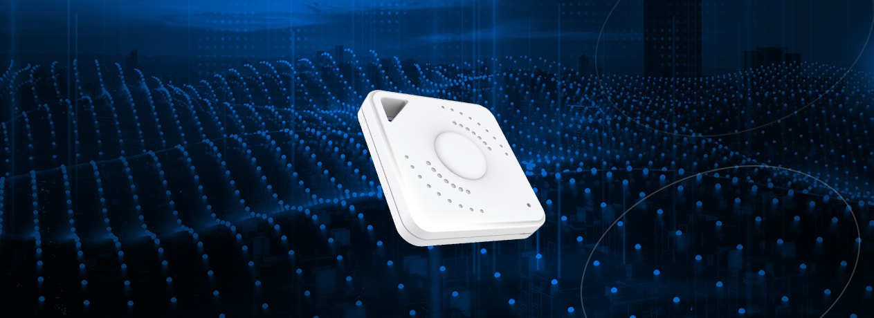 El video de H1 Keychain Beacon