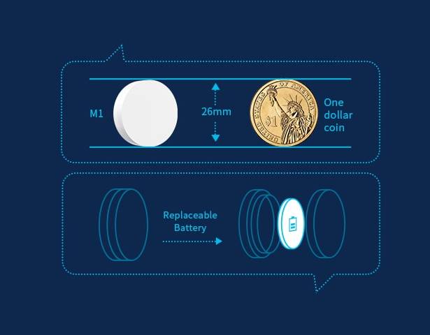 M1 Beacon의 고성능 배터리 교체