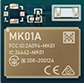 Módulo Blutooth MK01A nRF52832