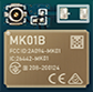Módulo Blutooth MK01B nRF52832