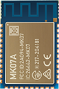 Módulo Blutooth MK07A nRF52833