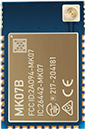 Módulo Blutooth MK07B nRF52833