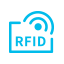 The icon of RFID