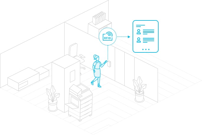 支持RFID的可穿戴信標