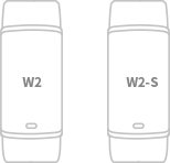 W2とW2-Sの比較表