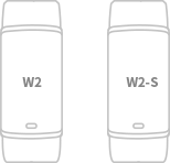 Le tableau de comparaison de W2 et W2-S