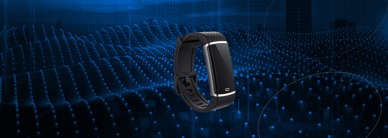 La vidéo du bracelet de distanciation sociale W2