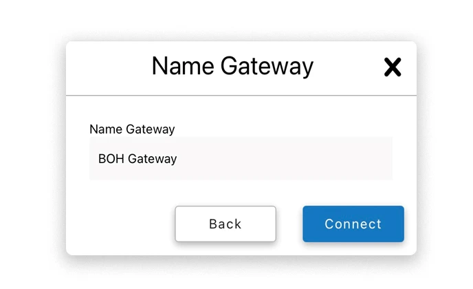 Nennen Sie das Bluetooth-Gateway