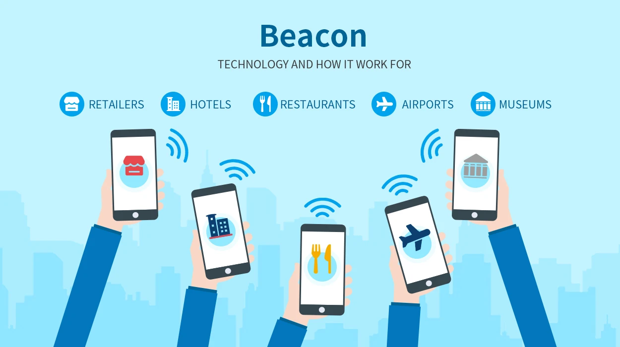 Bluetooth Beacons technology- How Does It Work in 2024