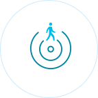 Rastreamento de pessoal por gateway Bluetooth