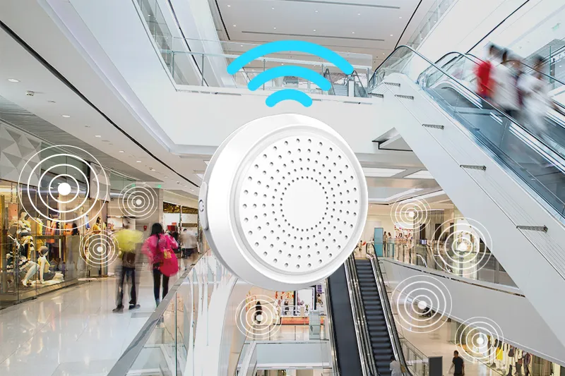 Bluetooth-Beacon-Technologie in Einkaufszentren