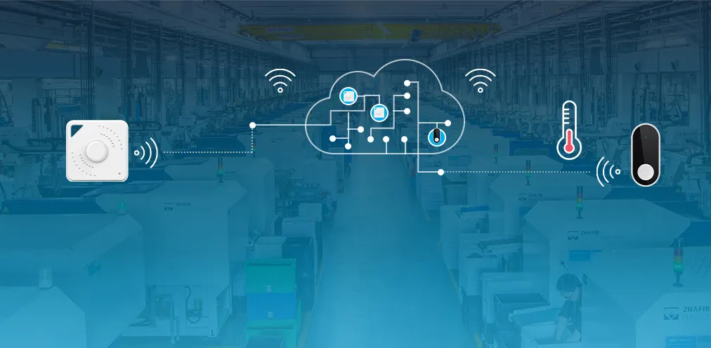 Märkte-Fertigungshintergrund