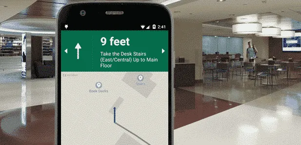 Indoor-Navigation mit Beacon-Technologie