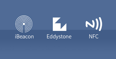 Eddystone, iBeacon, e soluções de proximidade baseadas em NFC