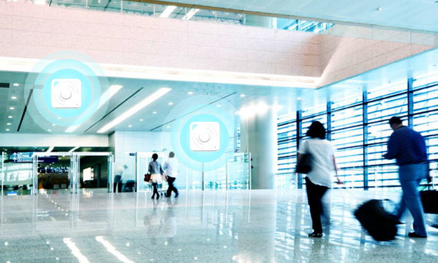 Balizas no aeroporto