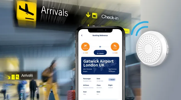 Aeroporto de Gatwick - Londres, Reino Unido