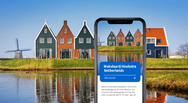 Agência imobiliária Hoekstra - Países Baixos