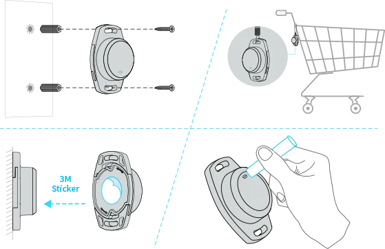 How to install M2 asset beacon