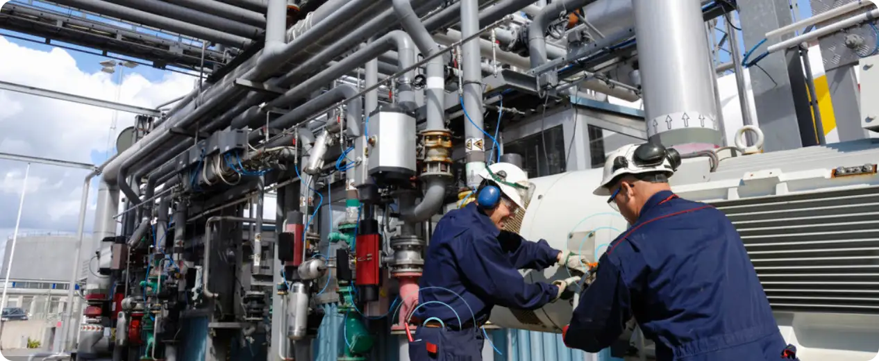 石油およびガス産業のビーコン