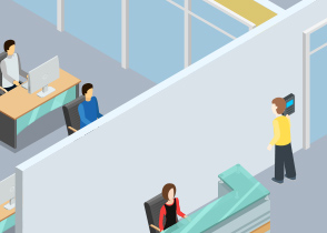 beacon application in Industries