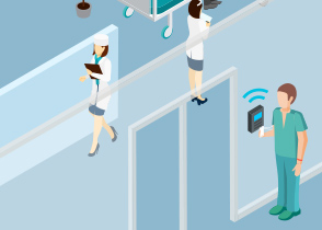 beacon application in Hospitals