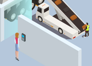 beacon application in Airport