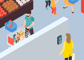 beacon application in Retail