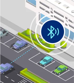 Bluetooth-fähiger Beacon