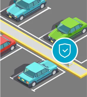 Bake sorgt für sicheres Parken