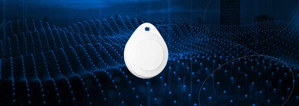 Bracelet vidéo Bluetooth Beacon W6 bakground