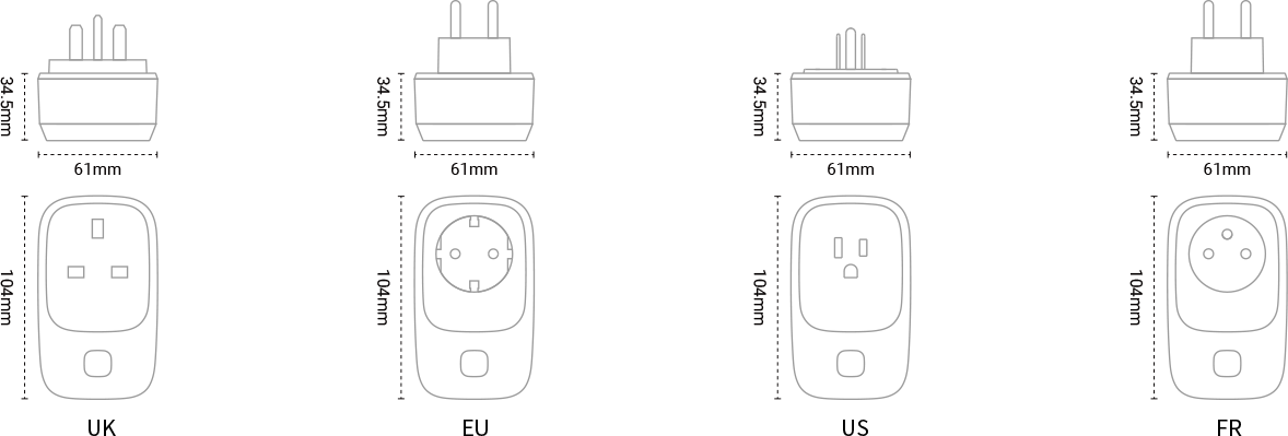 MK107 بليه إلى بوابة WIFI