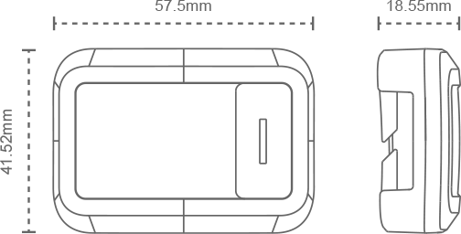 H7 헬멧 비콘의 세 가지 보기