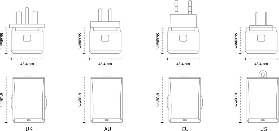 MKGW-mini بلي إلى بوابة WIFI