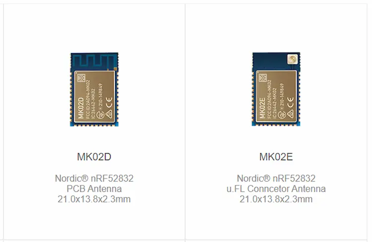 Bluetooth Modules of Medical and Fitness Devices