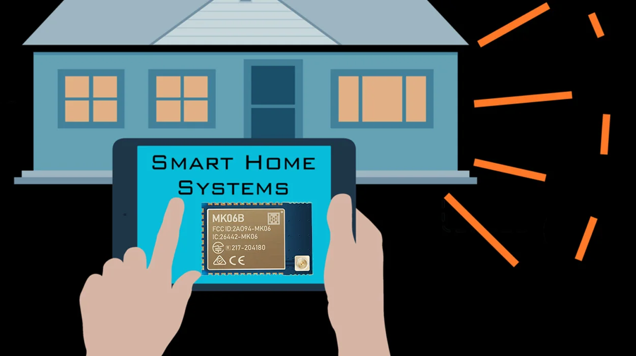 Bluetooth Modules in Smart Home
